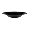 CLASSIC BLACK Talerz głęboki 24cm czarny